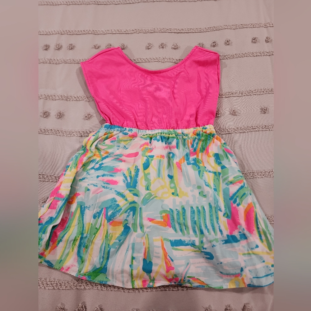 Lilly Pulitzer XS Girls' Dress Size 2-3